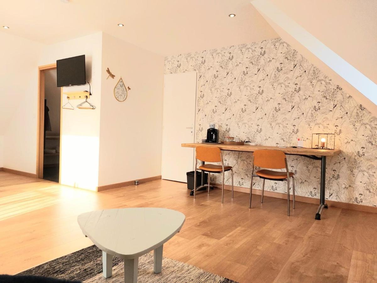 La Chambre Du Valois Cuvergnon Esterno foto