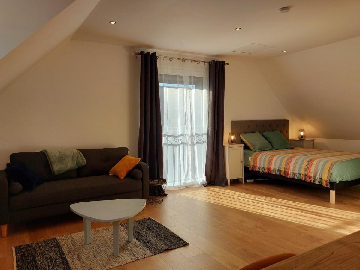 La Chambre Du Valois Cuvergnon Esterno foto